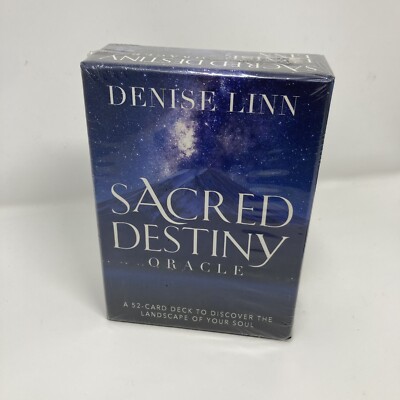 Sacred Destiny Oracle: A 52-Card Deck to Discover the Landscape of Your Soul