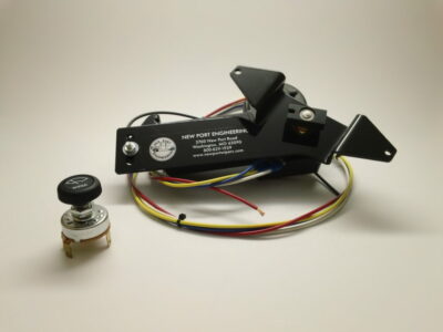 NEW PORT ENGINEERING 12 VOLT WIPER MOTOR 1953-54/57 TRI-5 CHEVY CAR NE5354/57CP