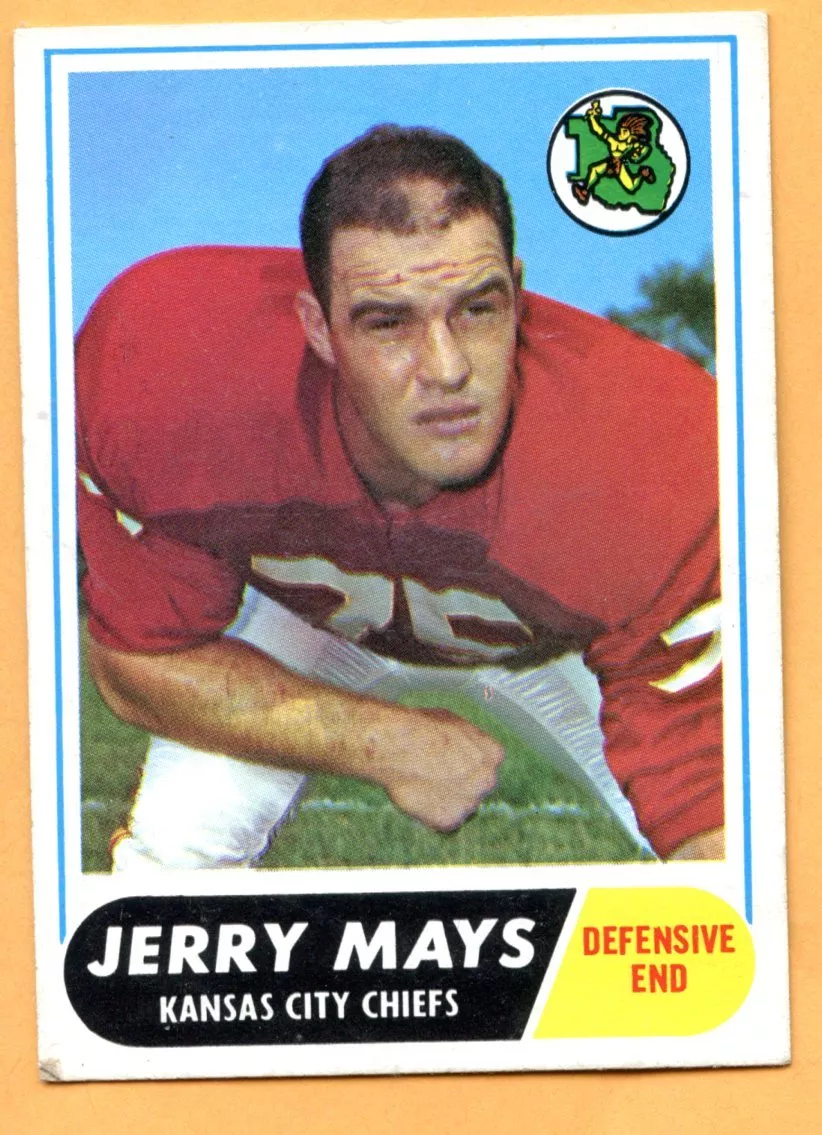 Jerry Mays nfl jersey