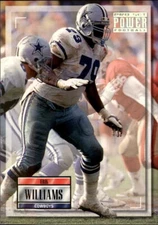 1993 Pro Set Power #179 Erik Williams Dallas Cowboys