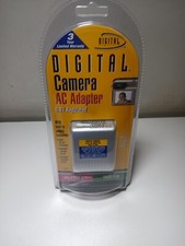 DIGITAL CAMERA AC ADAPTER 6.5v Regulated Fits Most OLYMPUS  NIKON 6.5V D-Camera