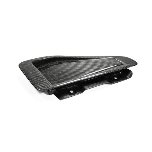 Borde de conducto de admisión de aire con capucha de fibra de carbono OE para Mitsubishi Evolution EVO 5 6 - Imagen 7 de 12