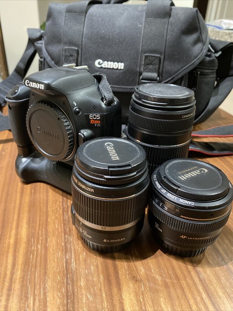 canon 550d kit 18 55