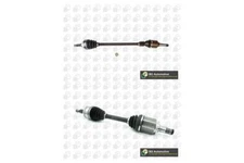 Pair Driveshaft Front Fits Land Rover DISCOVERY 3 4 2.7 3.0 R6024SD-L6024SD