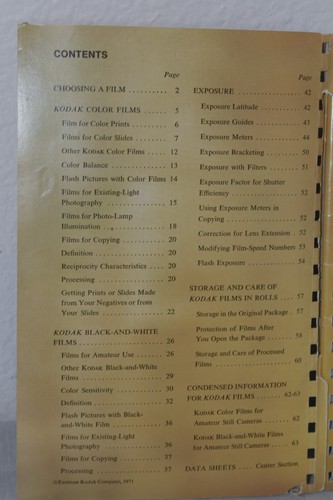 Eastman Kodak Hefte gelocht passend für das Kodak Fotonotizbuch: 4 Stück - Bild 14 von 19
