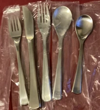 Domus Brasilia 5 Piece Place Setting Unused WMF  18/8 Stainless Spain Flatware