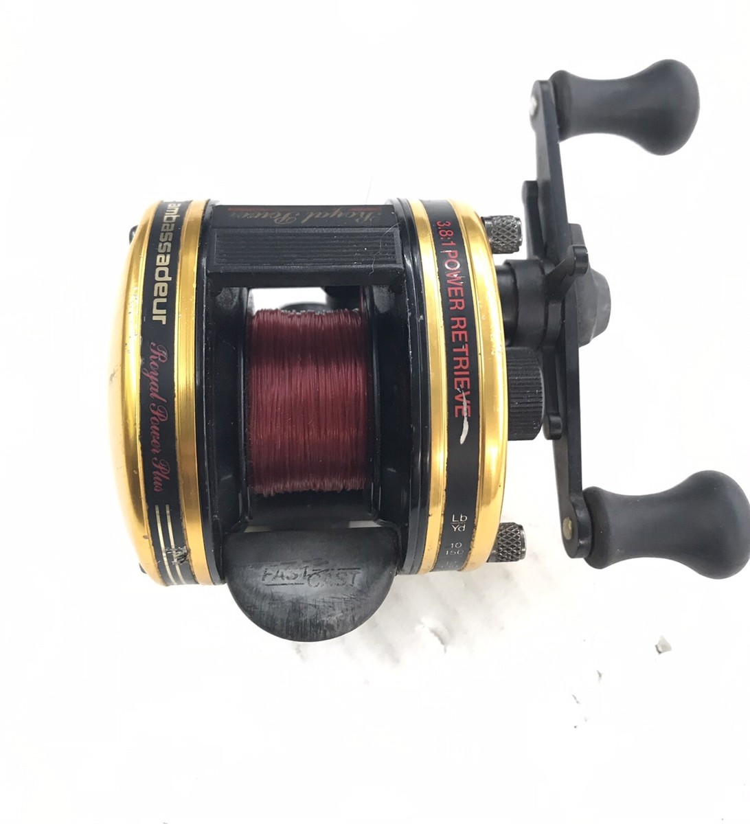 ABU アブ / Ambassadeur  Power Plus ABU GARCIA AMBASSADEUR FISHING REEL - ROYAL POWER PLUS 3.8:1