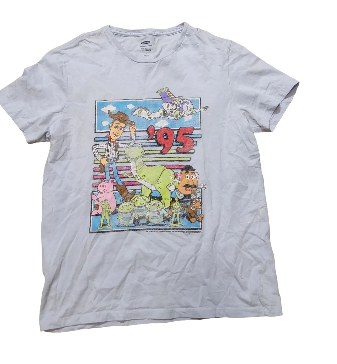 Old navy hotsell toy story shirts