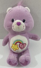 Care Bears Best Friend Bear pink plush 9" Play Along 2006