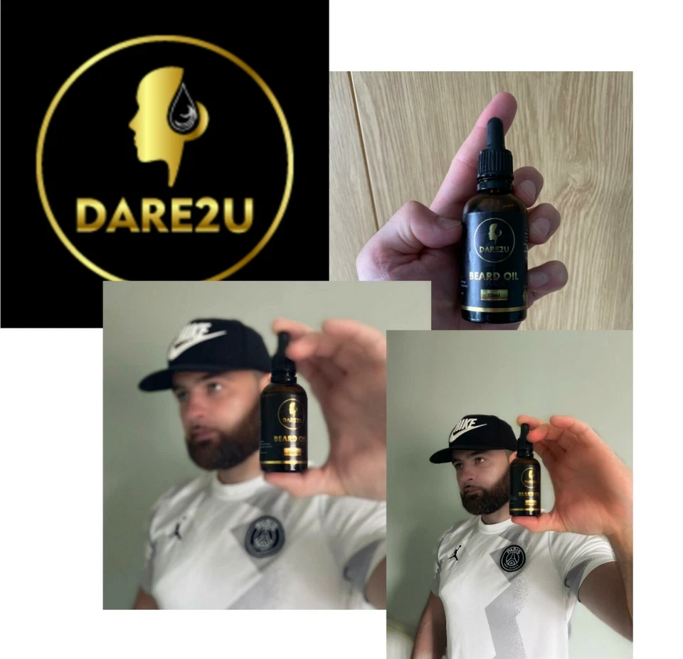 DARE2U MEN BEARD OIL 50ml.To help condition, soften and moisturize your beard.💯 - Image 4 of 4