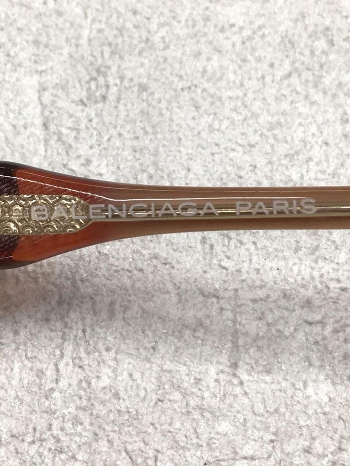 BALENCIAGA Brown Men's BB0101 Sunglasses Used eBay