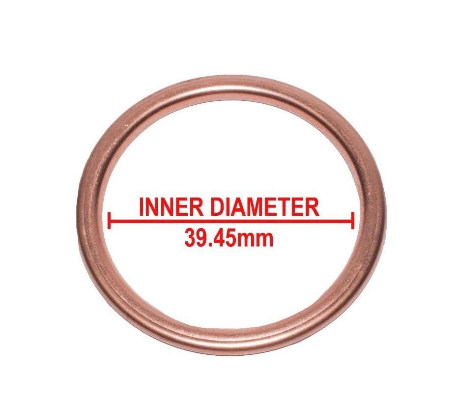 Junta silenciadora tubo escape Kawasaki nueva K&L Moto 0133-005 Foto 3 de 4