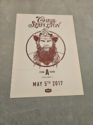 TPEEP79 MAGAZINWERBUNG 11X8'' CHRIS STAPLETON - AUS EINEM ZIMMER VOL 1 