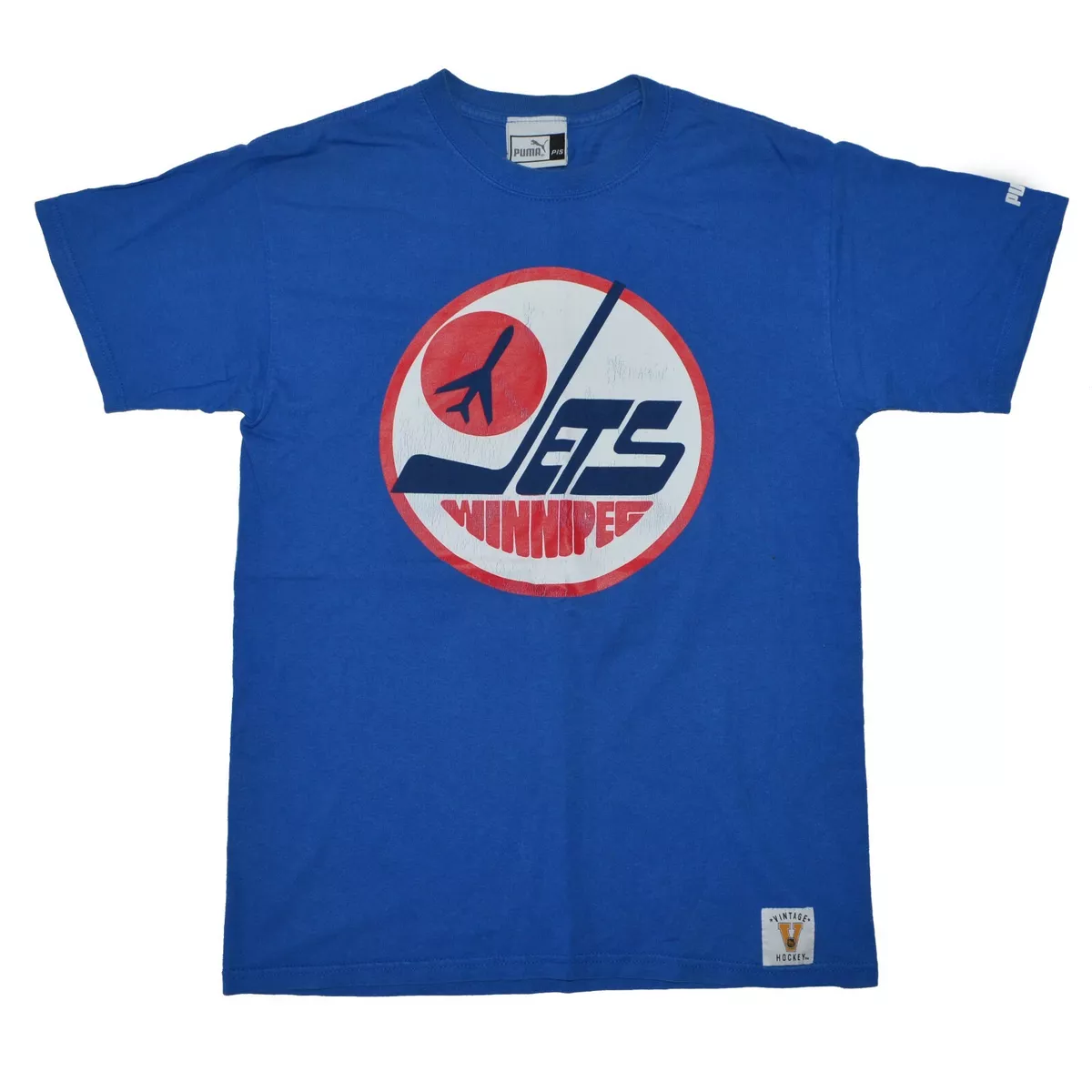 Vintage winnipeg jets shirt deals