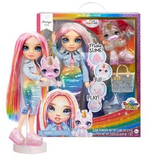 Rainbow High Amaya Raine 12" Doll with Slime Kit & Pet Raibowie New in Box