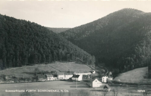 AK aus Furth-Schromenau, Niederösterreich   (B8) - Bild 1 von 2