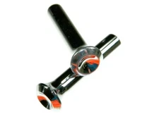 Door Lock Knobs For 64-74 Mopar A/B/C Body Chromed Plastic (Qty-2) #67