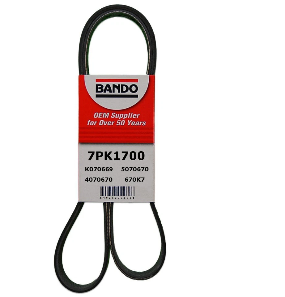 G1N Serpentine Drive Belt Fit NISSAN MAXIMA V6 35L 20092014 OE 11720JA10B Foto 2 de 4