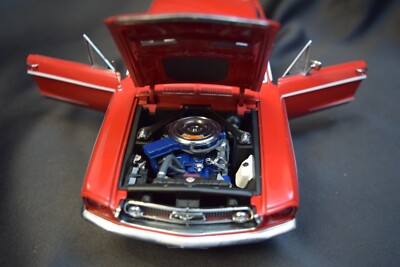 AUTOart Millennium, Ford Mustang GT, 1968, 1:18 Scale | eBay