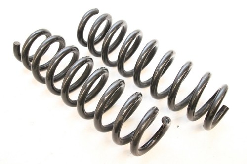 BMW 3er E91 318i 2x Fahrwerksfeder Feder Fahrwerk Hinterachse hinten SET