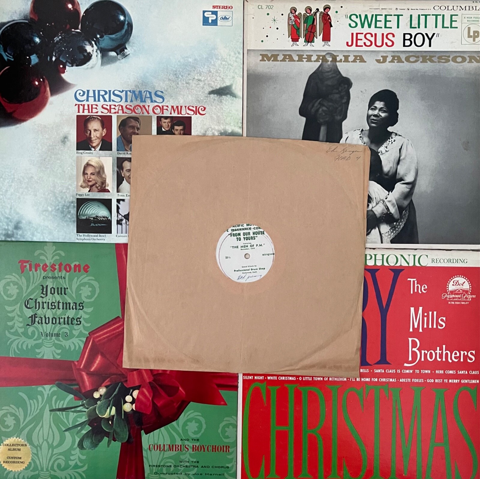 Vintage Christmas Vinyl Records – Choose Your Favorite Holiday Albums-image