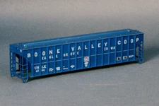 RCR - HO 54FT FMC COVERED HOPPER - BOONE USLX 4704