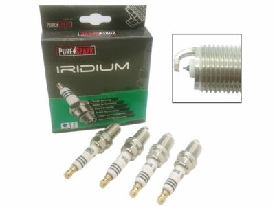 4x Iridium Upgrade Spark Plugs Fits Skoda Octavia (Mk1) 1.8 T