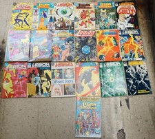 LOT 19 DC COMICS THE LEGION OF SUPER HEROES VERY GOOD CONDITION FREE SHIPPING