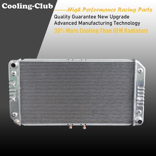 94 Caprice Radiators Fit 94-96 Chevy Impala Caprice Cadillac Fleetwood 3 Row Aluminum KKS ...