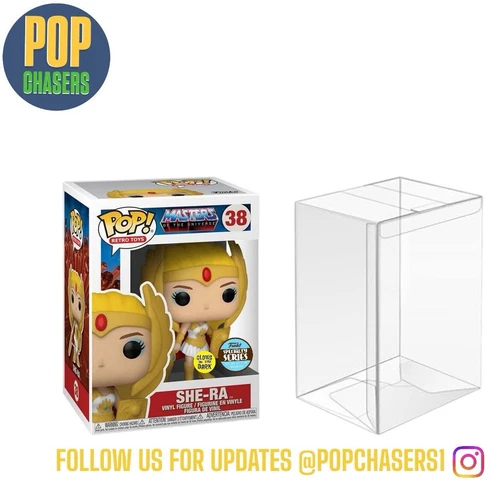 Funko POP! Retro Toys: MOTU -She-Ra #38 W/Pop Protector