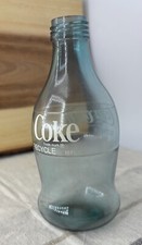 Unique - Rare - Experimental Coca-Cola Plastic Bottle, 1970's, 10 Oz, Recycle