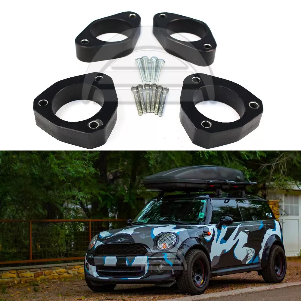 Mini cooper on sale with lift kit