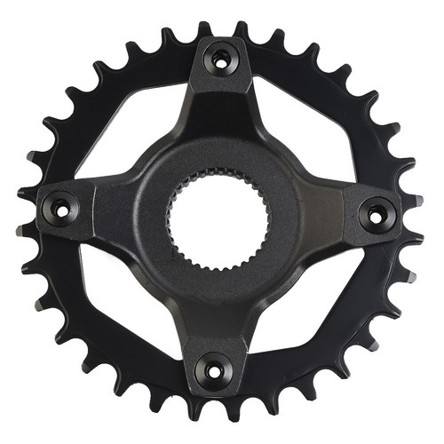 EBike Chainring Crankset Steel 136MM171MM Black Electric Bicycle