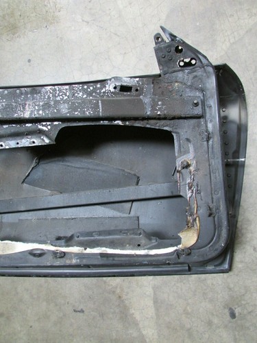 Ferrari F430, Spider, LH, Left Front Door Shell, Used, P/N 68489211 - Picture 8 of 11