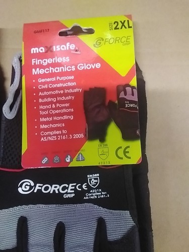 fingerless gloves - Picture 2 of 3