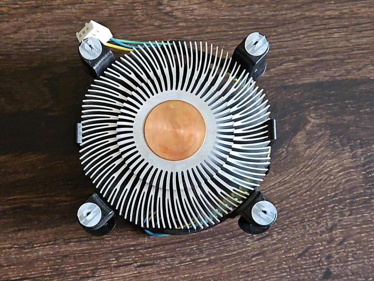 NS NTEL ４  シャンクф6 Intel E97378-001 CPU Heatsink 4-Pin | For Pentium Core i3/i5/i7