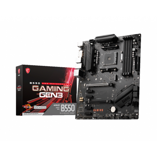MSI B550 GAMING GEN.3 - MAINBOARD ATX - DDR4 - SOCKET AM4 - HDMI