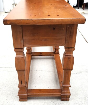 Huge Drexel Heritage Console Table 90