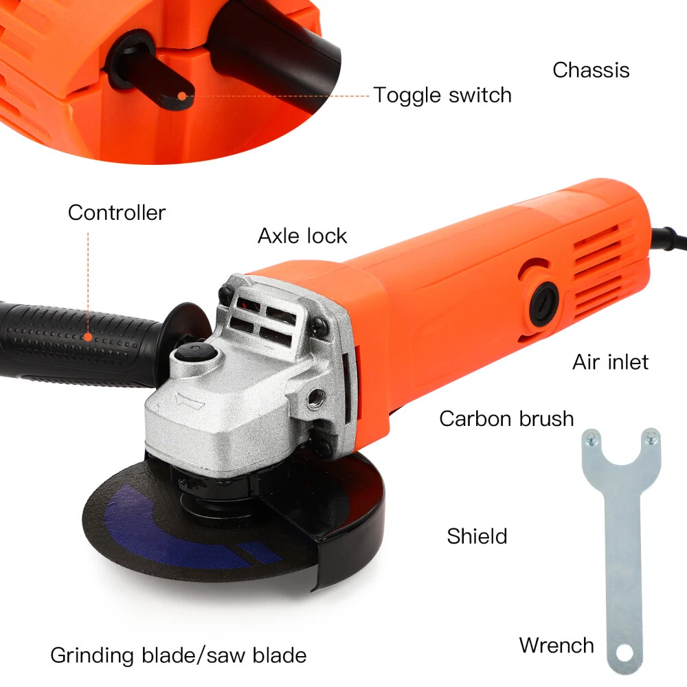 Multi Tool Tools Uk Auxiliary Side Handle Grinder Handheld Angle