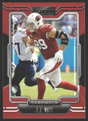 Watt #3 2021 Panini Playbook Arizona Cardinals