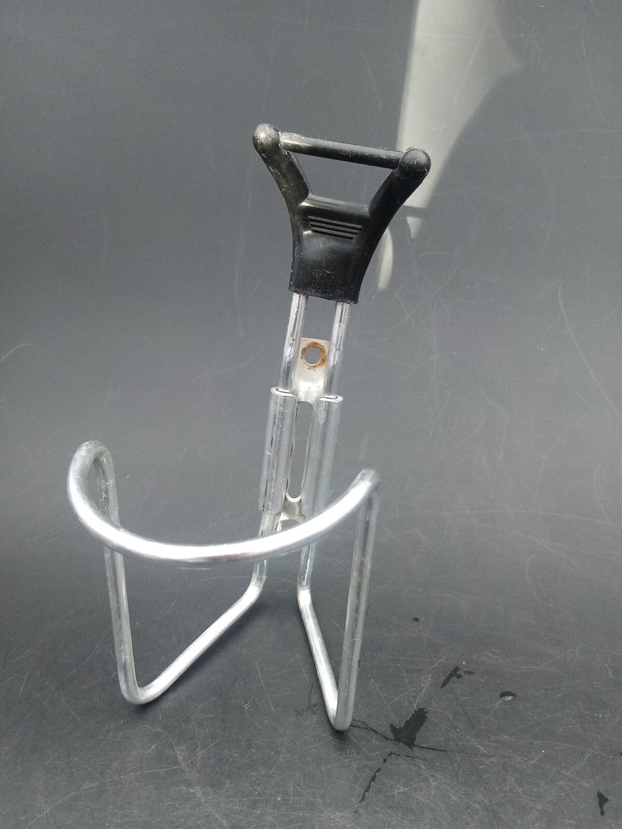 Porte-bidon Vélo Vintage Argenté (à L'unité) - Choix Multiple