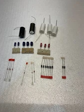 Heathkit SB-614 Station Monitor Restoration Component Kit Rebuild Kit Capacitors