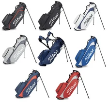 NEW TITLEIST LIGHTWEIGHT PLAYERS 4 STAND Golf Bag, 4-WAY DIVIDER, PICK COLOR