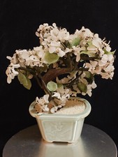Alter chinesischer Halbedelstein Baum Höhe ca 27 cm,  Japan Bonsai