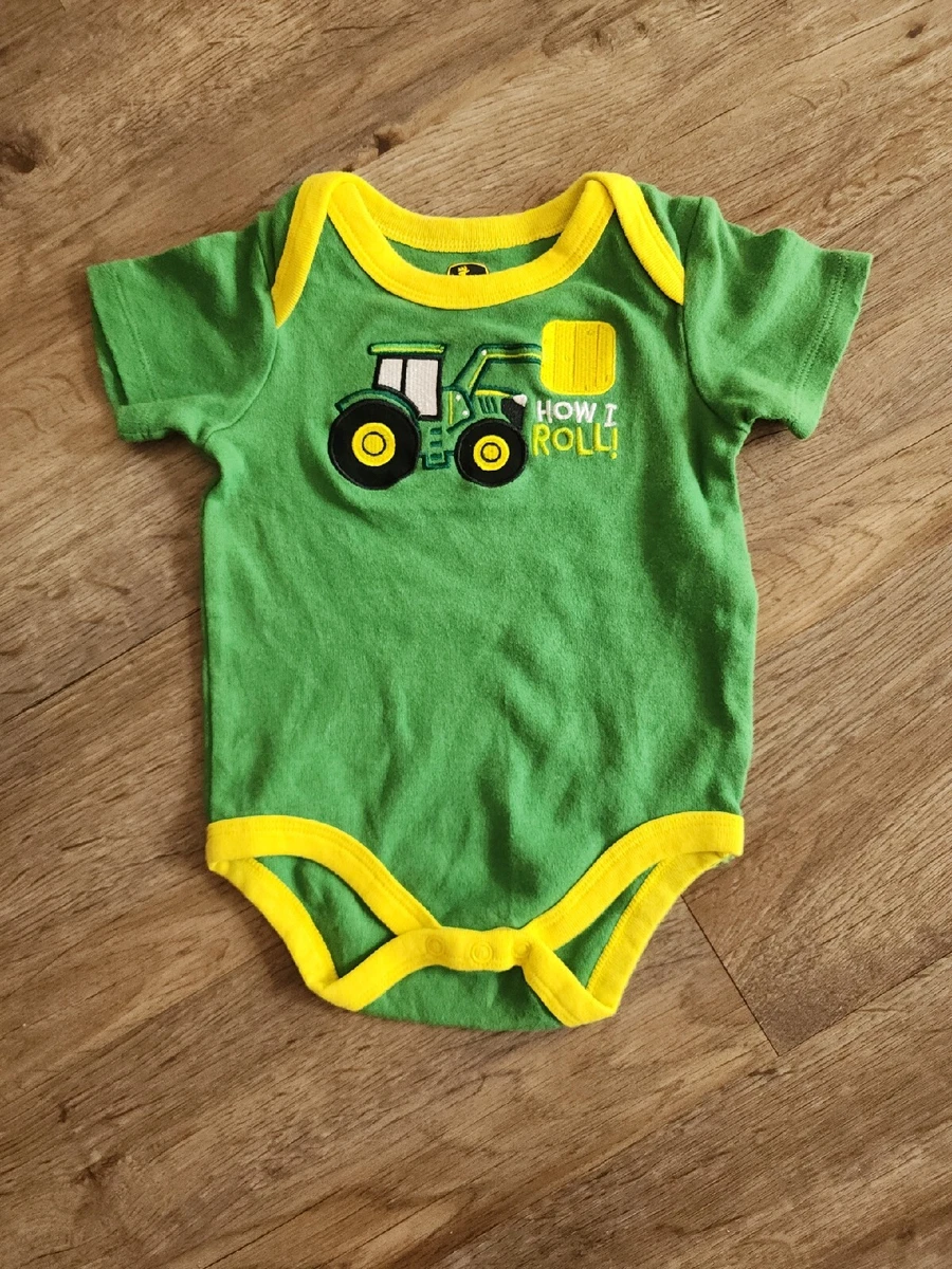 John deere cheap childrens clothing