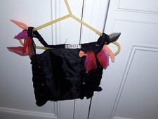 George Black z wielokolorowymi "Flames" 3-częściowa fantazyjna sukienka Wiek 5 - 6 lat. 