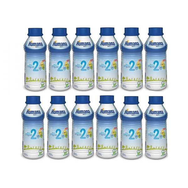 X12 Humana 2 Latte Di Proseguimento Liquido 470ML-image