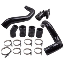 Intercooler Pipe Piping Kit & Intake Elbow for Ford F250 03-07 6.0L Turbo Diesel