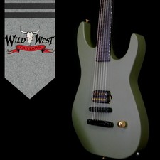 Jackson Usa Custom Shop Sl1h Soloist Tune-o-matic Bridge Satin Olive Drab Green