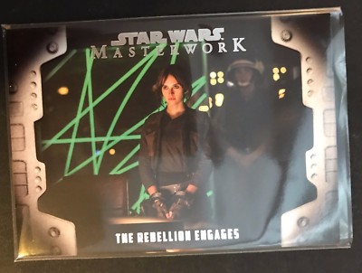 2017 Star Wars Masterwork Evolution Rebel Alliance #LP-3 The Rebellion engages